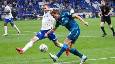 «Зенит» — «Динамо». Предпоследний матч года