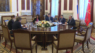 Спикер ЗакСа обсудил с генконсулом Германии вопросы экономического сотрудничества