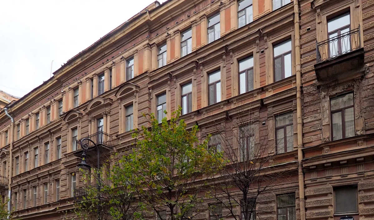 Дом Ивана Афанасьева на Пушкинской улице объявили региональным памятником - tvspb.ru