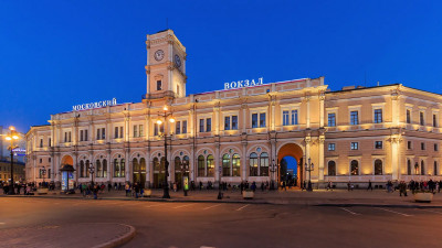 За год Московский вокзал принял и отправил 30 миллионов пассажиров