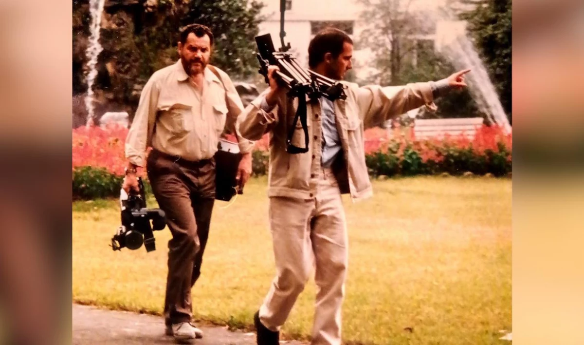 Ушел из жизни оператор ленинградского телевидения Лев Рожин - tvspb.ru