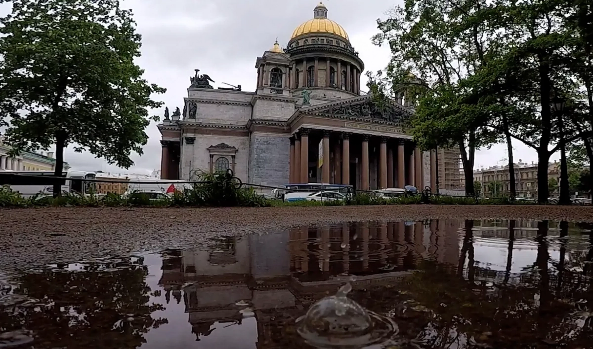 В Петербурге количество дождей, выпавших с начала месяца, приближается к абсолютному рекорду мая - tvspb.ru