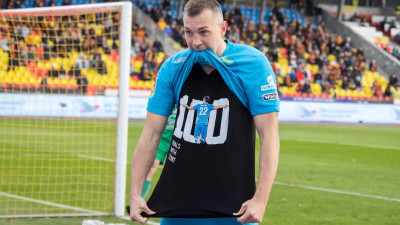 «Когда-нибудь пущу слезу»: Дзюба прокомментировал сотый гол за «Зенит»