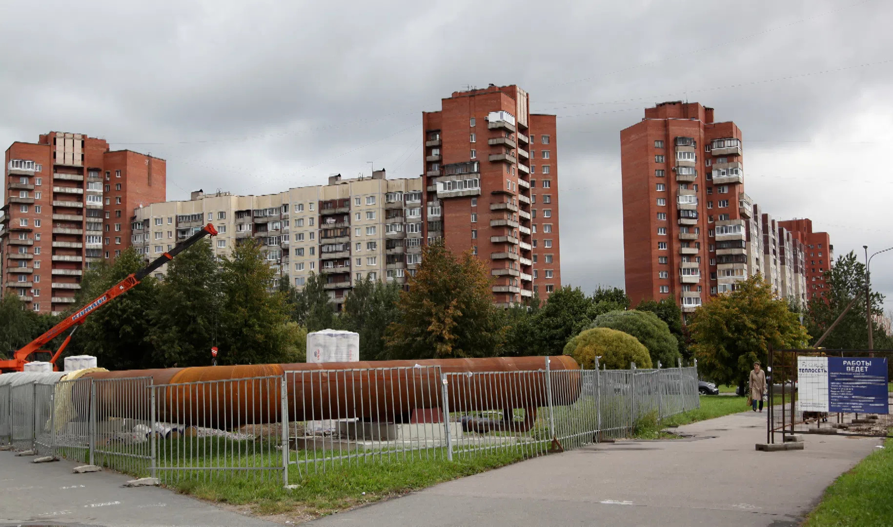 Санкт петербург энергетика города. Объекты городской инфраструктуры это.