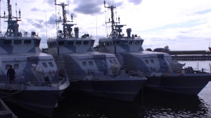 Катера Каспийской флотилии прибыли в Кронштадт для участия в Главном военно-морском параде.
