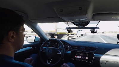 В центре Петербурга пройдут испытания беспилотного автомобиля