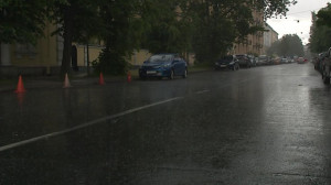 Гроза накроет Петербург