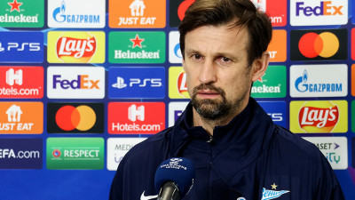 «Соперник пытался реабилитироваться»: Семак объяснил поражение «Зенита»