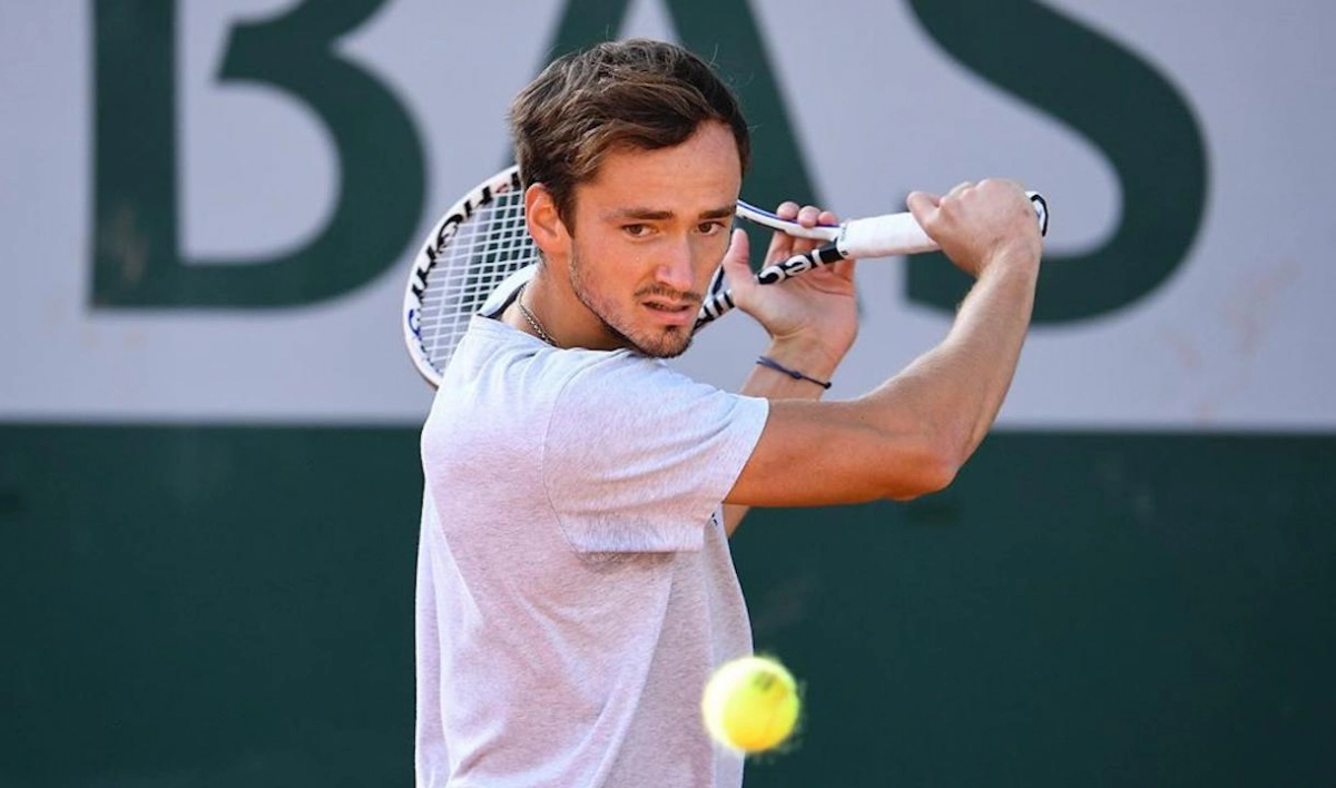 Даниил Медведев стал пятым в рейтинге Ассоциации теннисистов-профессионалов - tvspb.ru