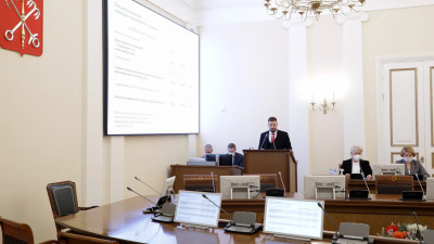 Одобрен проект бюджета Петербурга на 2022-2024 годы
