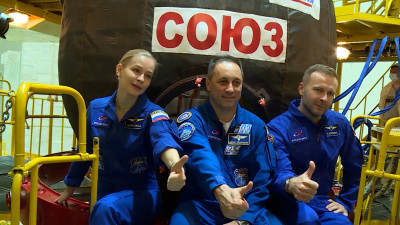 Экспириенс интересный: Что даст кинематографу полет российских актеров в космос