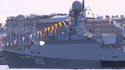 На «Северной верфи» строятся шесть корветов для ВМФ РФ