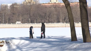 Минувшая ночь в Петербурге стала самой холодной с начала зимы