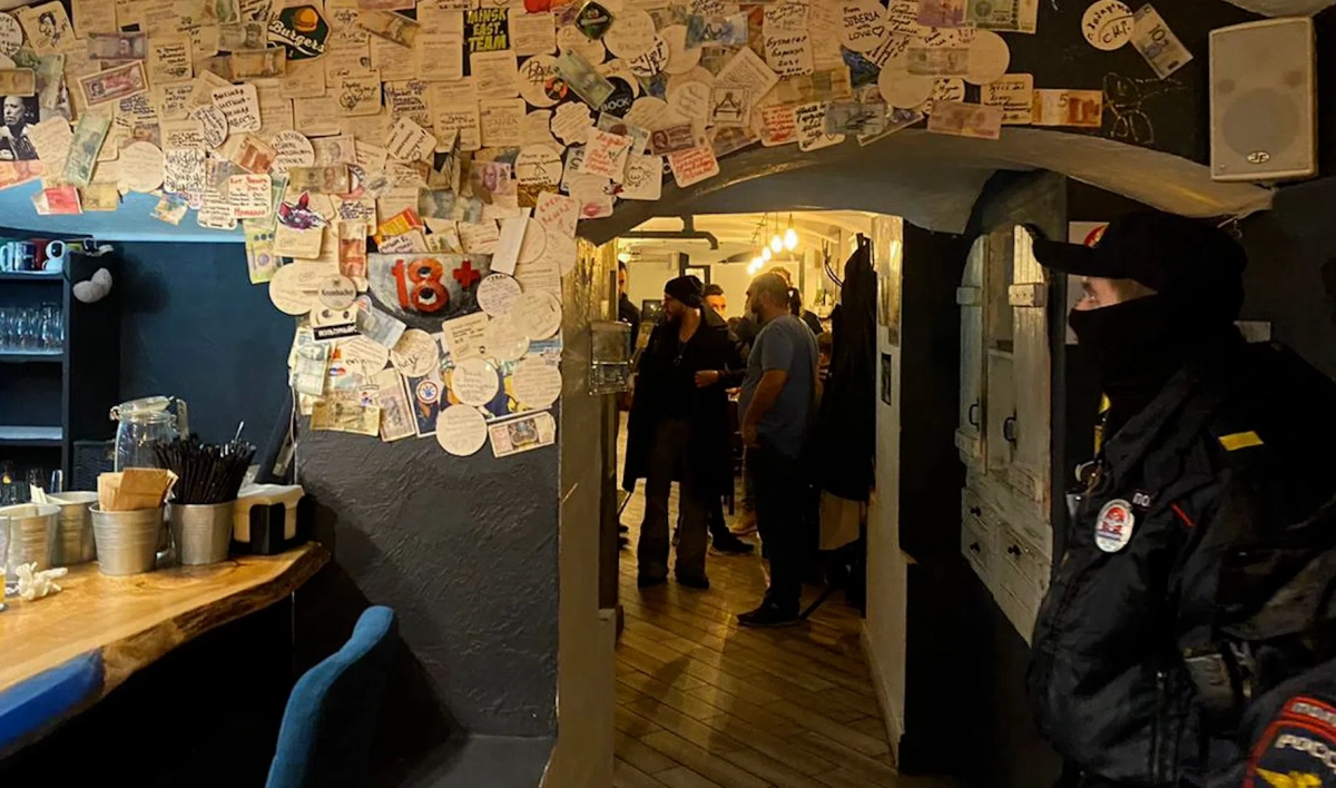 Четыре заведения общепита в Петербурге закрыли за нарушения антикоронавирусных мер - tvspb.ru