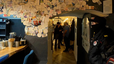 Четыре заведения общепита в Петербурге закрыли за нарушения антикоронавирусных мер