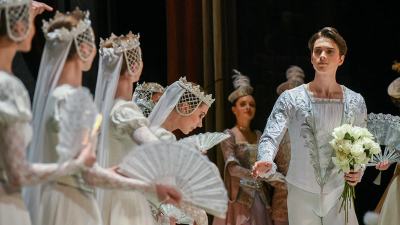 Театр балета имени Якобсона покажет петербуржцам свои лучшие классические спектакли