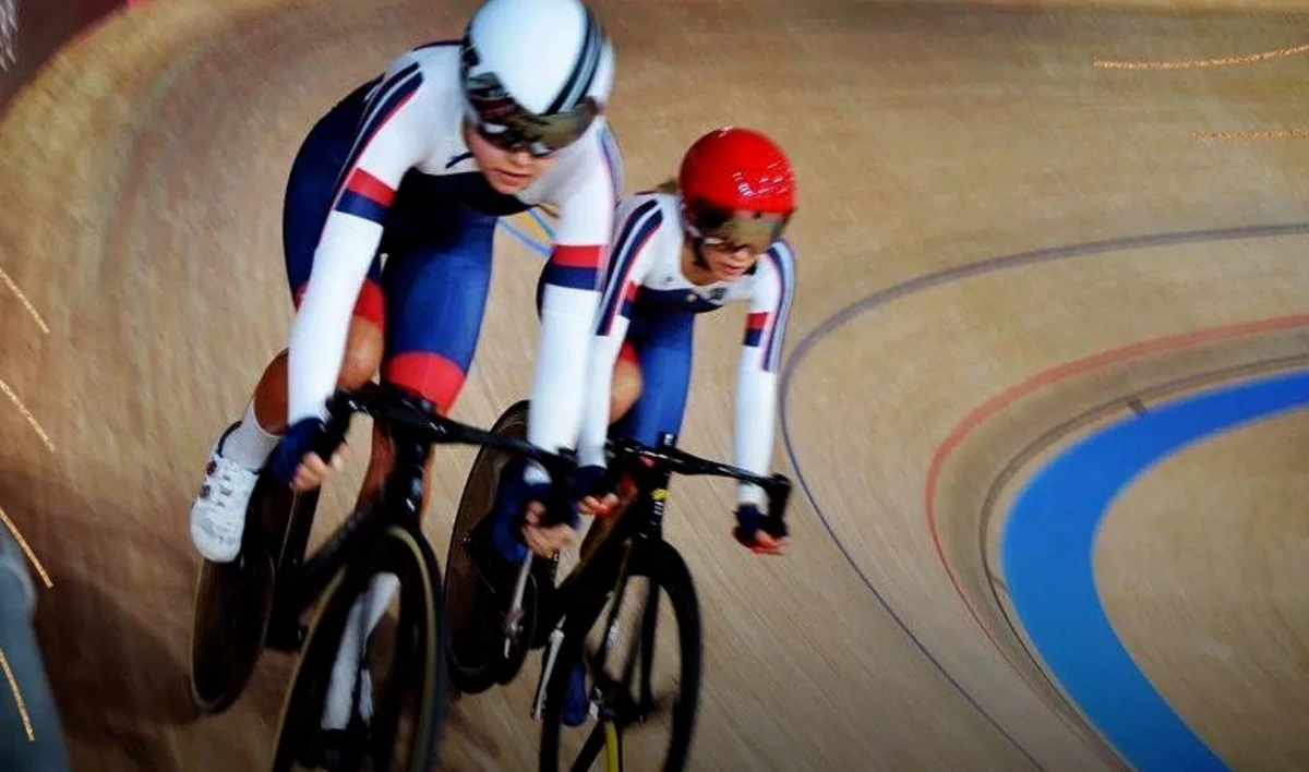 Велогонщицы Хатунцева и Новолодская взяли бронзу Олимпиады - tvspb.ru