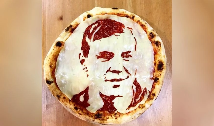 В Петербурге приготовили пиццу с портретом Дзюбы - tvspb.ru