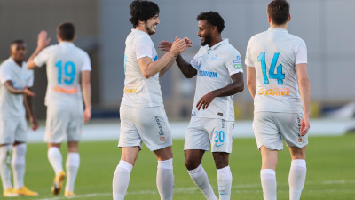 Голы Кузяева и Азмуна принесли «Зениту» победу во втором матче дня