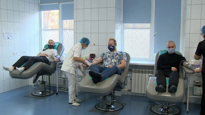 Акцию для молодых петербуржцев запустили в пунктах переливания крови