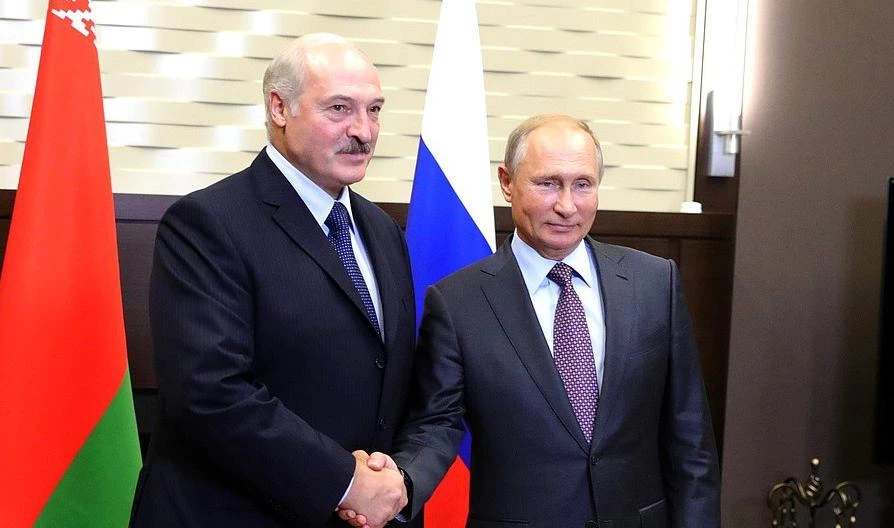 Лукашенко заявил о «тяжелых» переговорах с Путиным - tvspb.ru