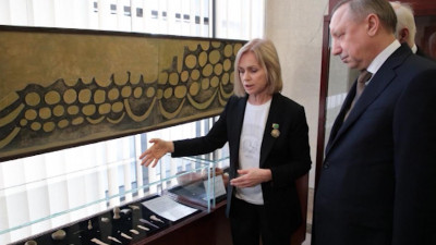 В Туркменистане продолжается официальный визит петербургской делегации