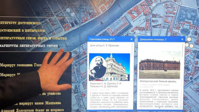 Петербургский музей Достоевского обновил экспозицию к 200-летию писателя