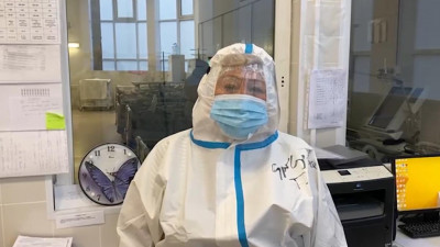 Главврач больницы № 20 призвала петербуржцев отказаться от массовых мероприятий