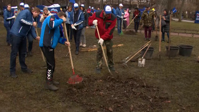 Чистота и порядок: Петербуржцы вышли на общегородской субботник