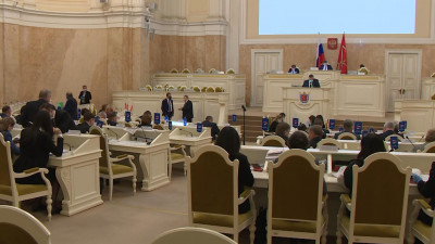 ЗакС Петербурга соберется на первое в этом году заседание