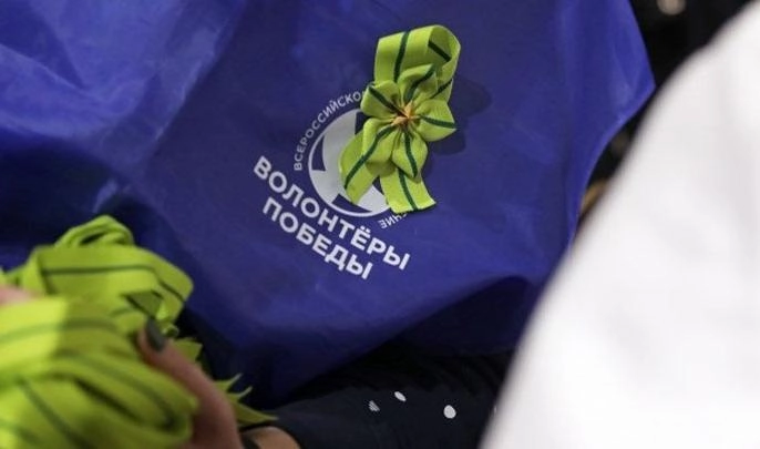 Волонтеры в Петербурге раздадут 10 тысяч лент Ленинградской победы - tvspb.ru