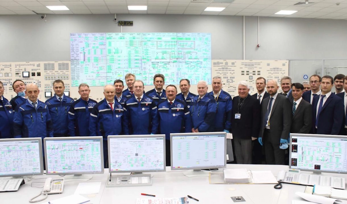 На Ленинградской АЭС-2 запустили новый энергоблок - tvspb.ru