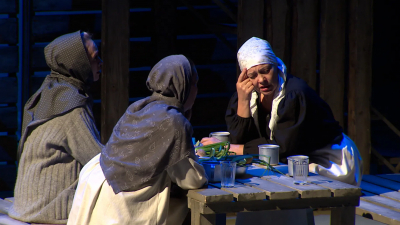 Большие гастроли: Молодежный театр Башкортостана показал в ТЮЗе «Синюю-синюю речку»