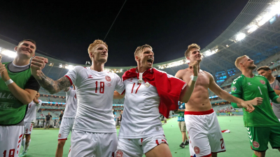Евро-2020: Дания и Англия сыграют в полуфинале