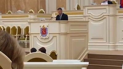 Три кандидата выдвинуты на должность спикера парламента Петербурга