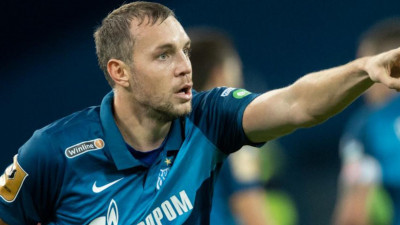 Дзюба наденет капитанскую повязку на матч «Зенита» с тульским «Арсеналом»