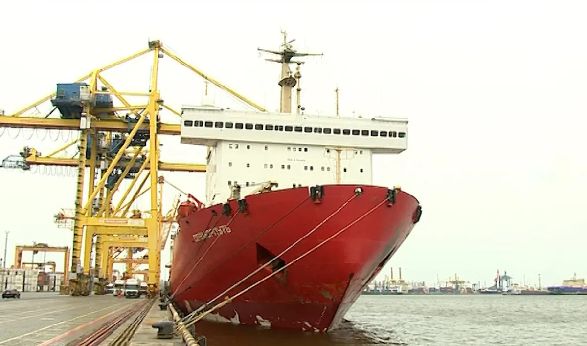 Петербургские предприятия отправили по Северному морскому пути больше 300 тысяч тонн грузов - tvspb.ru