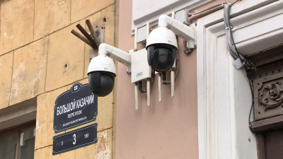 До конца года к петербургской системе наблюдения будет подключено 70 тысяч камер