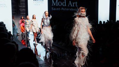 Сцена Александринки примет St. Petersburg Fashion Week