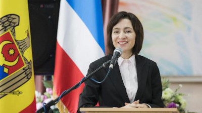 Майя Санду выиграла президентские выборы в Молдавии