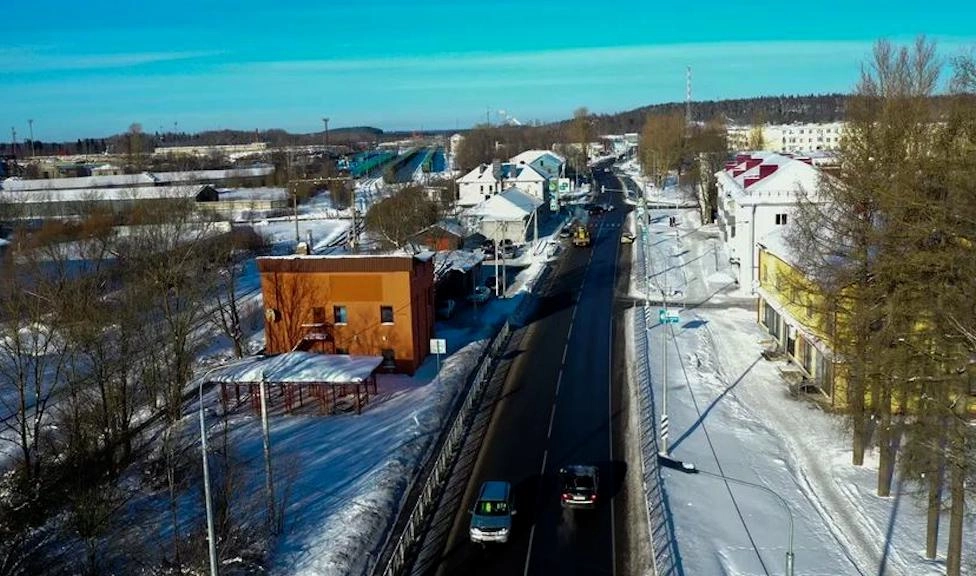 Приграничный участок трассы «Скандинавия» капитально отремонтировали - tvspb.ru