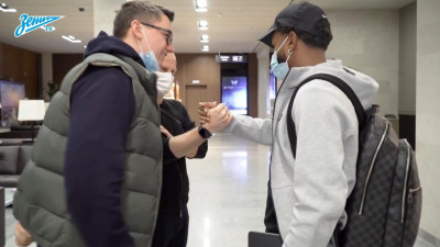 Вендел прибыл в Петербург, чтобы присоединиться к «Зениту»