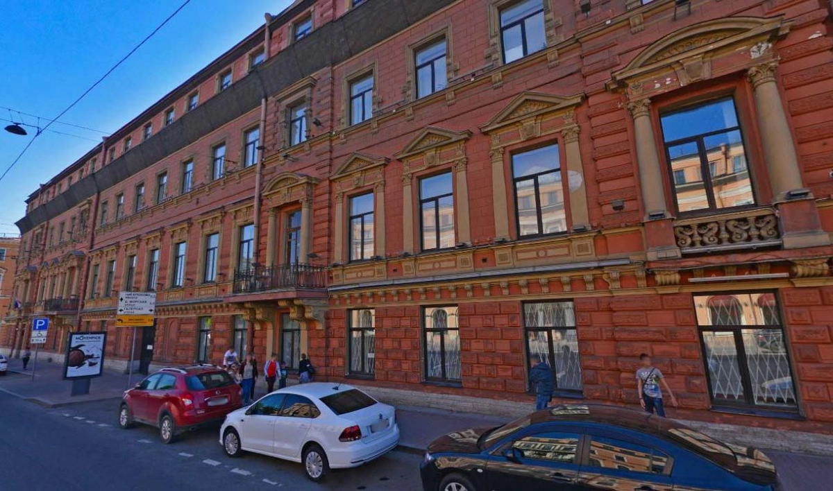 В Петербурге проведут капитальный ремонт фасада дома Кларка - tvspb.ru