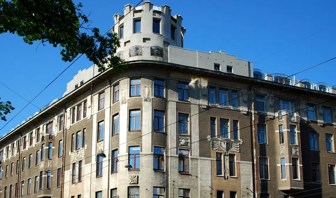 Дом Кенига на улице Блохина признали региональным памятником - tvspb.ru
