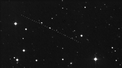 Японские астрономы засняли пролетевший над Землей астероид