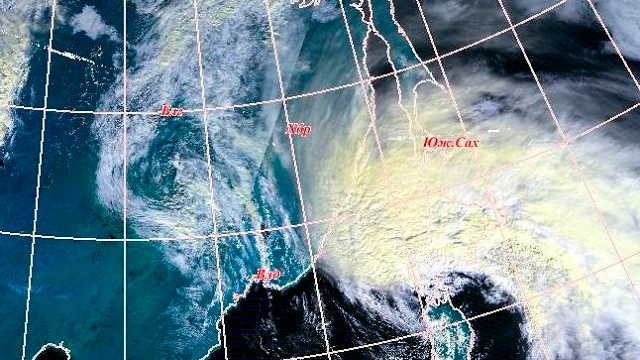 Тайфун «Талим» приблизился к Сахалину - tvspb.ru