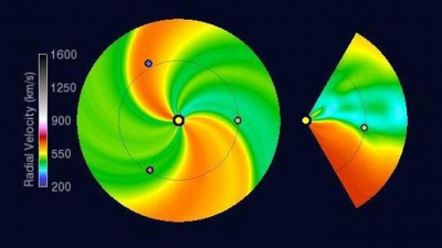 Астрономы предупредили о геомагнитных бурях в ближайшие две недели