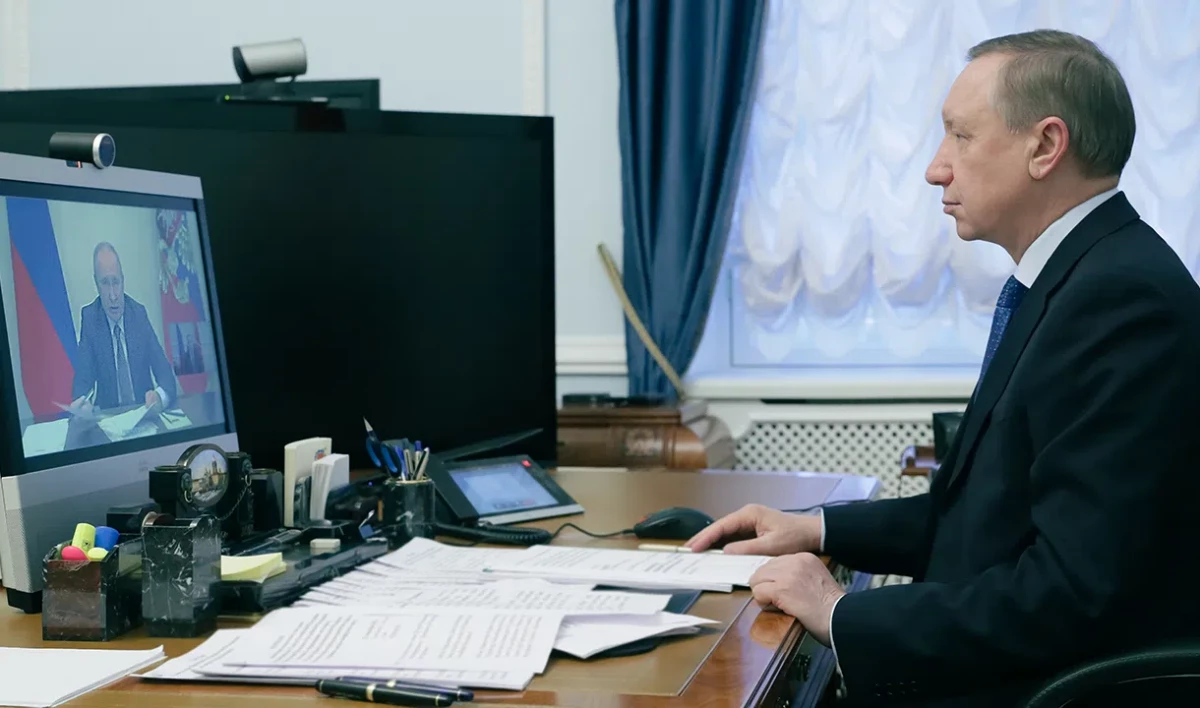 Александр Беглов рассказал о поддержке молодых петербургских ученых - tvspb.ru