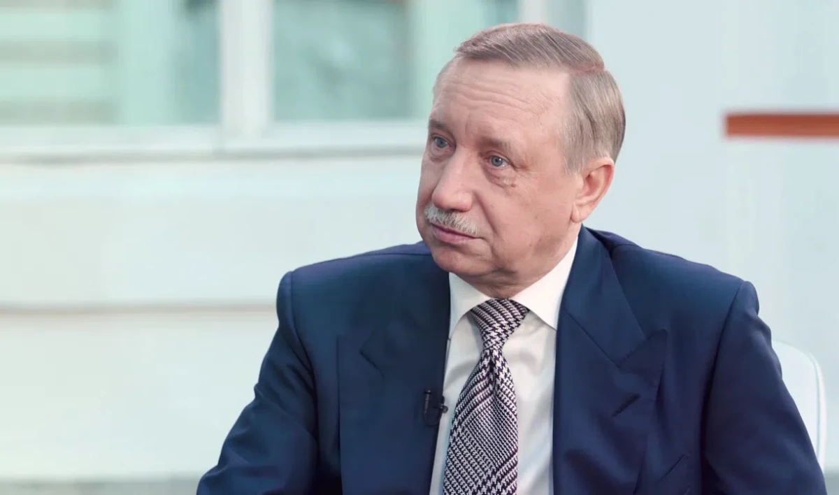 Александр Беглов рассказал о борьбе с пандемией в Петербурге - tvspb.ru