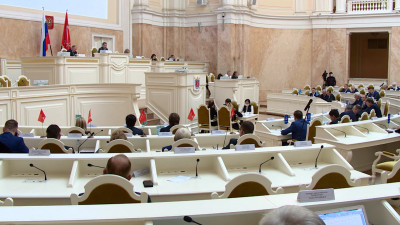 ЗакС поддержит сокращение дефицита петербургского бюджета в текущем году